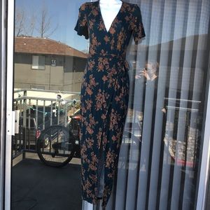 Forever 21 maxi wrap dress